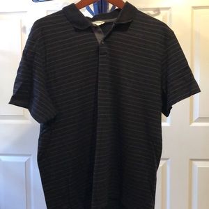 Calvin Klein Men’s Black Polo